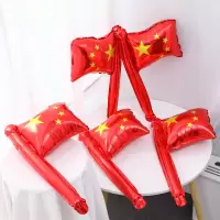 五星红旗国庆气球