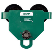 世达(SATA) 98914 重型手推单轨小车5公吨