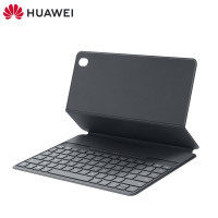 华为 M6 键盘Matepad 10.8英寸原装皮套 智能磁吸键盘平板电脑专用皮套保护套 深灰色