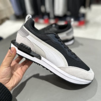 彪马(PUMA)彪马 男鞋女鞋低帮拼接撞色透气缓震休闲运动跑鞋