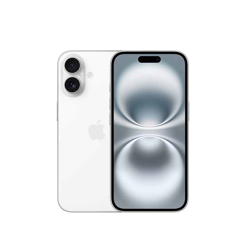 Apple iPhone 16 256G 白色 移动联通电信5G双卡双待手机