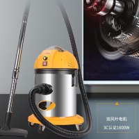 吸尘器商用工业大功率手持桶式吸水吸尘机 1800W(家用+保洁)25L