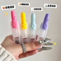 泰国透明鼻通薄荷缓解晕车透明笑脸鼻吸pastel鼻通学生提神醒脑3759A