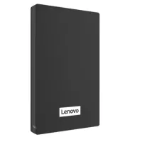 联 想(Lenovo)2TB 移动硬盘 USB3.0 2.5英寸 机械硬盘 高速传输 稳定耐用(F308经典)商务黑