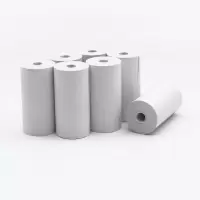齐尚打印机纸55x30mm热敏纸无管芯 20卷