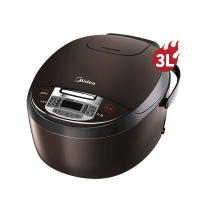 美的(Midea)智能电饭煲 3L多功能烹饪预约家用电饭锅 MB-FB30M1-736R