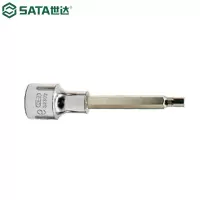 世达(SATA)工具6mm六角旋具套筒 SATA-25203