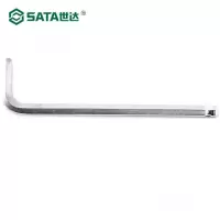 世达(SATA)铬钒钢特长球头内六角扳手 7MM 80113A