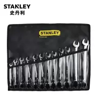 史丹利(STANLEY)Stanley订制12件公制棘开两用快扳套装TK924-23C梅花开口棘轮