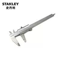史丹利(STANLEY)36-200-23C游标卡尺带深度 不锈机械 数字测量