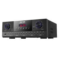 先科(SAST)会议功放机2.1重低音大功率蓝牙 AV-317)