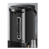 九阳电热水瓶热水壶5L大容量保温304不锈钢恒温水壶家用烧水壶P611S白色5升K50-P611S