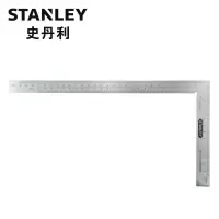 史丹利(STANLEY)不锈钢直角尺500x250mm 35-350-23木工拐尺