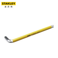 史丹利(STANLEY)公制防滑加长球头内六角扳手 2.5mm 94-502-23 单位:个