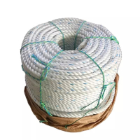 鑫江旺丙纶绳 直径8mm25kg一捆绳子亚麻扁绳尼龙绳