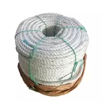 鑫江旺丙纶绳 直径8mm25kg一捆绳子亚麻扁绳尼龙绳
