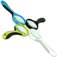 得力(deli)放大镜直径75mm(混色)颜色随机发货 9093 2只装/包