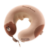 奥佳华OGAWA布朗熊 环颈揉捏按摩枕 OG2618