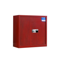 东升顺保密柜财务档案柜文件柜办公室资料储物柜保险柜电子密码国保锁矮柜红木纹-国保指纹锁