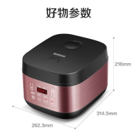 苏泊尔(SUPOR) 智能电饭煲 SF40FC396(台)