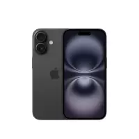 Apple iPhone 16 128G 黑色 移动联通电信5G手机