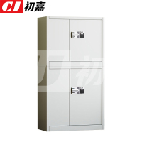 初嘉 CJ40619002证件护照柜保险柜印章管理保密柜密码锁含底柜 16抽