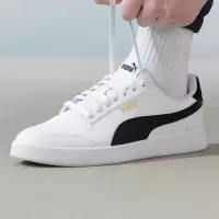 彪马(PUMA)男鞋女鞋新款情侣运动鞋低帮轻便透气耐磨板鞋时尚休闲鞋309668-03 ZP