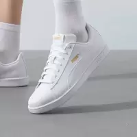 彪马(PUMA)小白鞋男女鞋新款透气轻便情侣运动鞋时尚潮流休闲板鞋372605-07 ZP