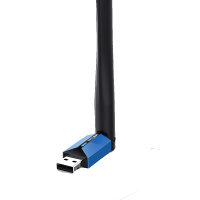 TP-LINK 无线网卡免驱版 650M网卡USB双频台式机电脑无线网卡信号接收器 TL-WDN5200H