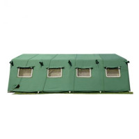 卫士 WS-963 三层帐 多人 通用 绿色帐篷