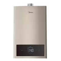 美的/Midea 热水器 JSQ30-16HC3 燃气热水器 壁挂立式 普通恒温 0401006296&&