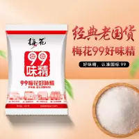梅花99味精 玉米提炼 厨房提味增鲜调味料 400g/袋 单位:袋