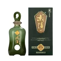 武陵 上酱53度酱香型高度白酒 纯粮固态 大曲工艺 500mL/1瓶