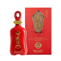 武陵 少酱53度高端酱香型高度白酒 纯粮固态大曲 500mL/1瓶