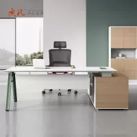 质凡 主管桌简约经理班台办公桌