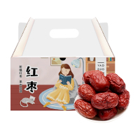 姚朵朵 特级免洗红枣1200g