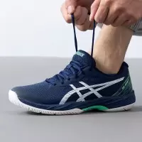 亚瑟士(ASICS)男鞋 秋季新款运动鞋GEL-GAME 9网球鞋时尚潮流舒适低帮休闲鞋
