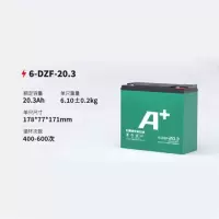 铅酸电池12v 20AH电池 电动车电瓶车蓄电池