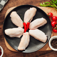 健龙 企业优选 速冻鸡翅中 1kg/袋.