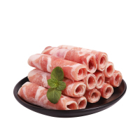 健龙 企业优选 原切牛肉片 1斤装.