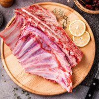 健龙 企业优选 新西兰羔羊带骨羊排 2斤装.