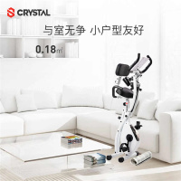 水晶CRYSTAL水晶健身车家用磁控折叠脚踏车动感单车运动器材xbike