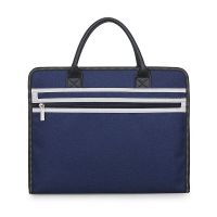 斯莫尔 手提电脑包横款 SL-8144 深蓝色 个
