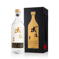 武陵 琥珀升级版 53度酱香型白酒 纯粮固态大曲 1000mL 6瓶 整箱装