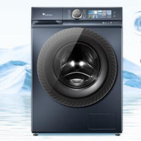 小天鹅(LittleSwan)滚筒洗衣机全自动 洗烘一体机TD100CG2023T 10公斤