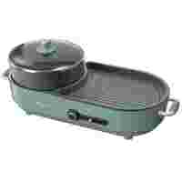 小熊 DKL-C15L1 电烧烤炉 2.5L 绿色(单位:台)