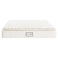 东升顺压缩卷包床垫席梦思独立弹簧天然乳胶超软折叠厚约25cm/E款[天然乳胶3cm+独立布袋簧]