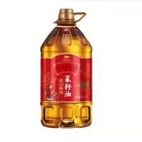 金龙鱼 外婆乡 小榨匠心臻选菜籽油5L