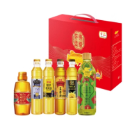 金龙鱼健康厨房食用油礼盒B款2750ml