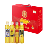 金龙鱼健康厨房食用油礼盒A款1600ml